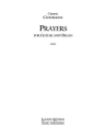 Carson Cooman, Prayers Gitarre Buch