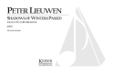 Peter Lieuwen, Shadows of Winters Passed Alto Flute and Vibraphone Buch