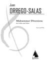 Juan Orrego-Salas, Midsummer Diversion, Op. 99 Tuba and Cello Partitur + Stimmen