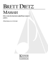 Brett William Dietz, Massah Euphonium and Percussion Stimmen-Set