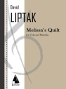 David Liptak, Melissa's Quilt for Viola and Marimba Viola and Marimba Buch