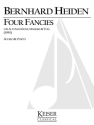 Bernhard Heiden, 4 Fancies for Alto Sax, Marimba and Tuba Alto Saxophone, Marimba and Tuba Partitur + Stimmen