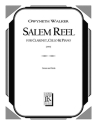 Gwyneth Walker, Salem Reel for Clarinet, Cello and Piano Clarinet, Cello and Piano Partitur + Stimmen