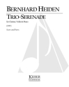Bernhard Heiden, Trio-Serenade for Clarinet, Violin and Piano Clarinet, Violin and Piano Partitur + Stimmen