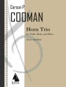 Carson Cooman, Horn Trio Horn, Violin and Piano Partitur + Stimmen