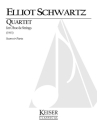 Elliott Schwartz, Quartet for Oboe and Strings Violin, Viola, Violoncello Buch