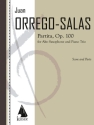 Juan Orrego-Salas, Partita, Op. 1 Alto Saxophone and Piano Trio Buch