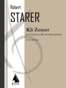Robert Starer, Kli Zemer Clarinet Partitur + Stimmen