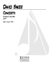 David Baker, Concerto for Violin and Jazz Band Violin Stimme