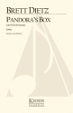 Brett William Dietz, Pandora's Box Wind Ensemble Partitur + Stimmen