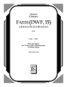 Michael Ching, Faith DWF, 35: A Science Fiction Romance Opera Klavierauszug