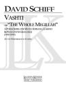David Schiff, Vashti Mezzo Soprano Partitur + Stimmen