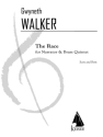 Gwyneth Walker, The Race Narrator and Brass Quintet Partitur + Stimmen