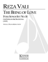 Reza Vali, The Being of Love: Folk Songs, Set No. 16 Soprano Voice Buch