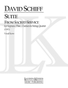 David Schiff, Suite from Sacred Service Soprano Voice Buch