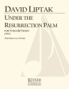 David Liptak, Under the Resurrection Palm Voice and Violin Buch