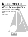 Bruce Adolphe, Wind Across the Sky Soprano and Piano Trio Partitur + Stimmen