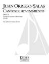 Juan Orrego-Salas, Cantos de Advenimiento, Op. 25 Mezzo Soprano and Chamber Ensemble Buch