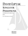 David Liptak, Songs for Persephone Soprano and Chamber Ensemble Buch