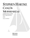 Stephen Hartke, Cancs Modernistas Soprano/Tenor and Chamber Ensemble Buch