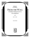 Michael Cohen, From the Wall Mezzo Soprano and Chamber Ensemble Buch