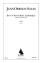 Juan Orrego-Salas, En Un Pastoral Albergue SATB a Cappella Chorpartitur