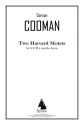 Carson Cooman, Two Harvard Motets SATB a Cappella Chorpartitur