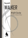 Gwyneth Walker, Full Circle Flute, Clarinet and Piano Partitur + Stimmen