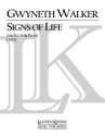 Gwyneth Walker, Signs of Life: A Celebration for Flute and Piano Flte und Klavier Buch