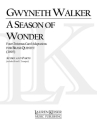 Gwyneth Walker, A Season of Wonder Blechblserquintett Partitur + Stimmen