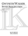 Gwyneth Walker, Sweet Imagination Blechblserquintett Buch