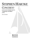 Stephen Hartke, Concerto for Clarinet: Landscape with Blues Clarinet and Orchestra Studienpartitur