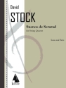 David Stock, Suenos De Sefarad Streichquartett Partitur + Stimmen