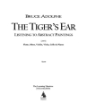Bruce Adolphe, The Tiger's Ear: Listening to Abstract Paintings Six Players Partitur