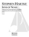 Stephen Hartke, Sons of Noah: Three Lost Chapters from the Bible Mixed Ensemble Buch