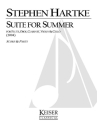 Stephen Hartke, Suite for Summer Cello Buch