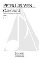 Peter Lieuwen, Concerto for Piano, Marimba and Orchestra Marimba Buch