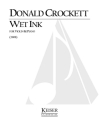 Donald Crockett, Wet Ink Violine und Klavier Buch