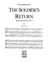 Tom Myron, The Soldier's Return Streichquartett Partitur + Stimmen