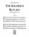 Tom Myron, The Soldier's Return Streichquartett Partitur