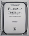 Coleridge-Taylor Perkinson, Fredome/Freedom SATB Klavierauszug