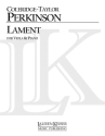 Coleridge-Taylor Perkinson, Lament Viola und Klavier Buch