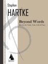 Stephen Hartke, Beyond Words: Ricercar String Trio Buch