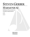 Steven R. Gerber, Harmonium: Six Poems of Wallace Stevens Orchestra Partitur + Stimmen
