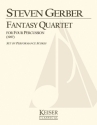 Steven R. Gerber, Fantasy Quartet Percussion Quartet Buch