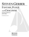 Steven R. Gerber, Fantasy, Fuge, and Chaconne for Viola and Cello Viola and Violoncello Buch