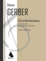 Steven R. Gerber, Gershwiniana Violin Trio or Violin Duo and Viola Partitur + Stimmen