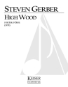 Steven R. Gerber, High Wood Oboe Buch