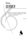 Steven R. Gerber, Sessions of Sweet and Silent Thought SATB a Cappella Chorpartitur