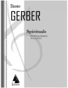 Steven R. Gerber, Spirituals for String Quartet Streichquartett Buch